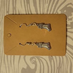 Stocking Earring